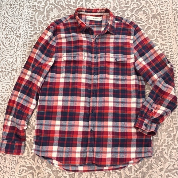 The Normal Brand Men’s Mountain Overshirt - Picture 7 of 13